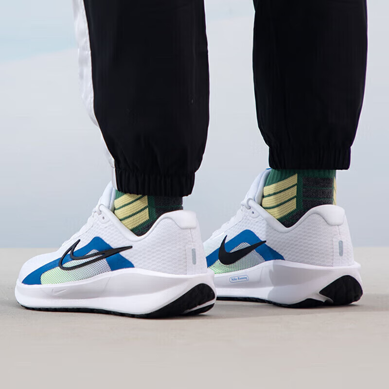 耐克(NIKE)男鞋 24春季新款DOWNSHIFTER 13 WIDE 运动鞋缓震耐磨轻便跑步鞋