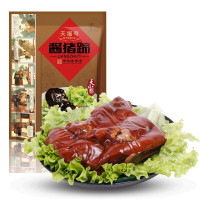天福号 酱猪蹄200g 熟食卤味腊味 北京特产零食小吃食品 卤味猪蹄