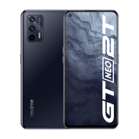 realme 真我GT Neo2T 5G手机 8GB+256GB 墨黑 天玑1200-AI 5G处理器 65W智慧闪充 4500nAh大电池 OPPO授权网点提供售后支持