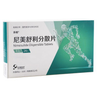 苏榕 尼美舒利分散片 0.1g*24片/盒