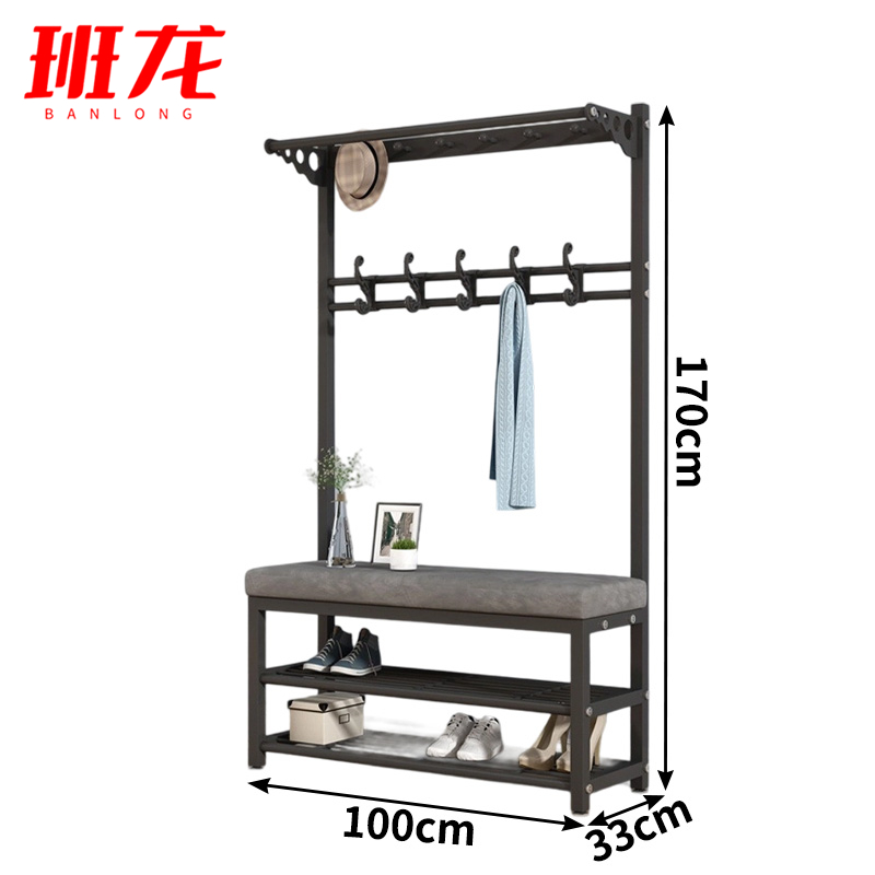 班龙挂衣架衣帽架B100个高清大图