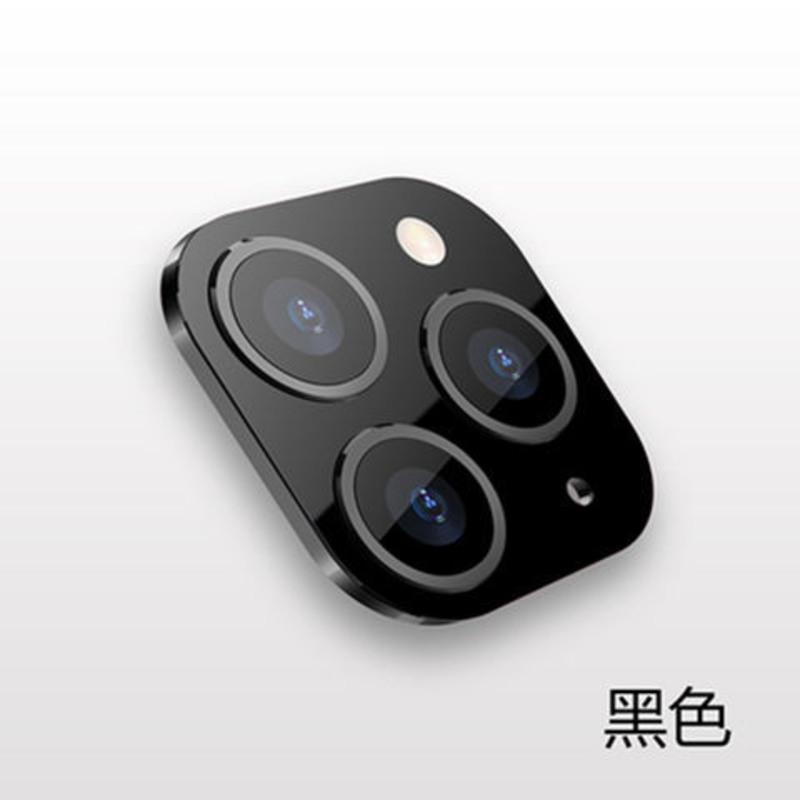 苹果秒变镜头iPhonexsmax改11promax爆改摄像头xr改12后摄保护圈 苹果X/Xs秒变11pro 秒变[黑