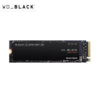 西部数据(WD)1TB SSD固态硬盘 M.2接口(NVMe协议) Black 系列 SN750-游戏高性能版|五年质保 WD SN750 游戏黑盘系列