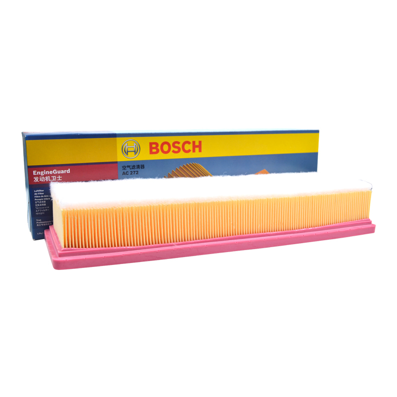 国产博世(BOSCH)空气滤清器0986AF2272 空滤 空气格 空气滤芯 雪铁龙C2 1.4L 06-13款