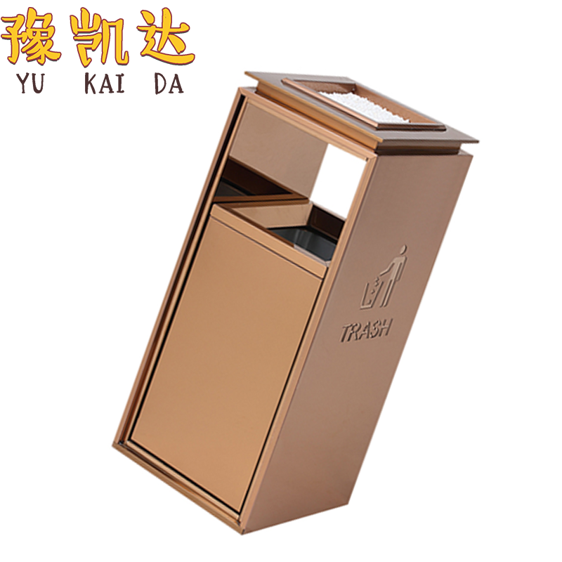 豫凯达垃圾桶不锈钢个高清大图