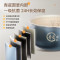 美的(Midea)电饭煲MB-RE585电饭锅家用5L大容量4-10个人柴火饭青瓷圆灶抗菌内胆智能预约多功能煮粥煮饭锅