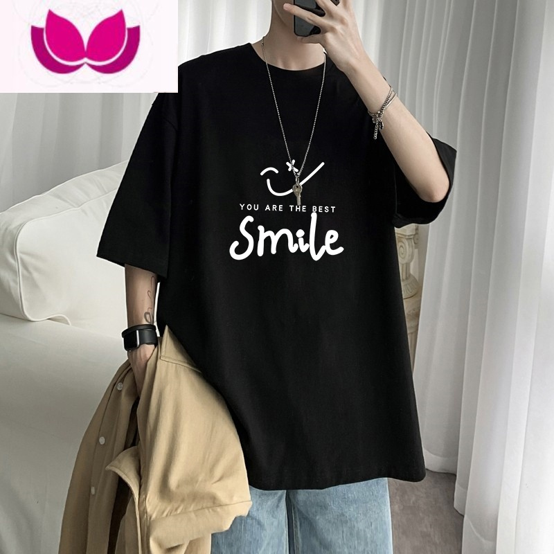 七斓短袖t恤男ins潮流夏季简约百搭潮牌男生港风黑色上衣半袖体恤