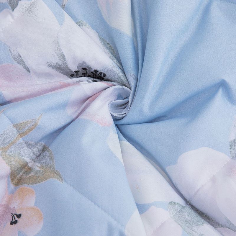 罗莱 花语微澜夏被200*230cm高清大图