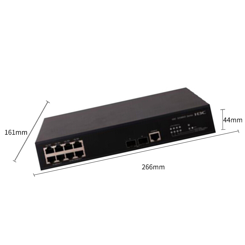 华三(H3C) LS-3100V3-10TP-SI 8口千百兆组合管理交换机