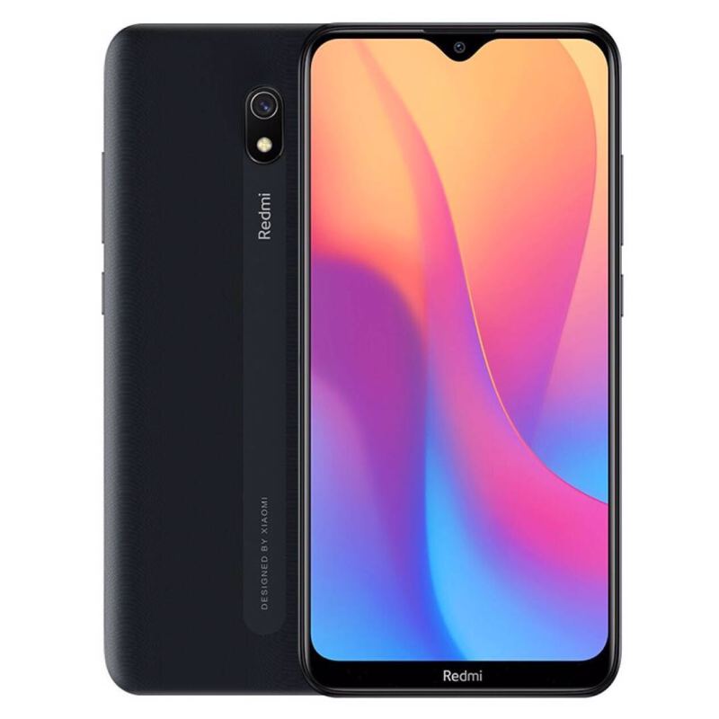 小米 红米Redmi 8A 5000mAh大电量 大字体大音量大内存 耀夜黑 全网通4G+64G DMS