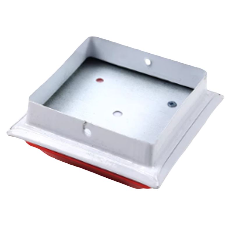 鸿灵睿芯 RX-JSD10 1.2V 0.8W IP65 50次/min LED太阳能警示灯(计价单位:盏)红白色高清大图