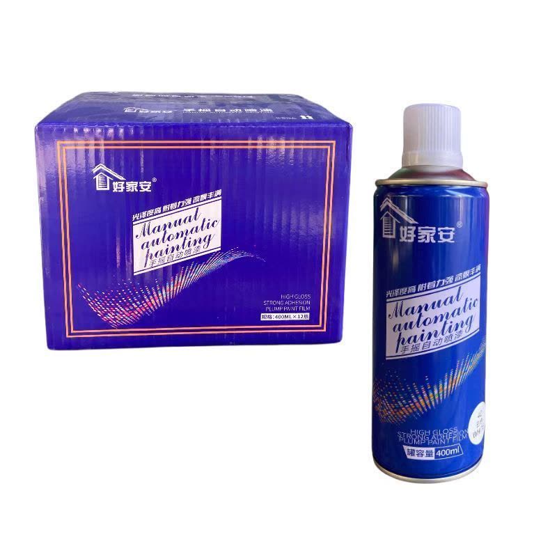 好家安 自喷漆 黑/400ML 瓶图片