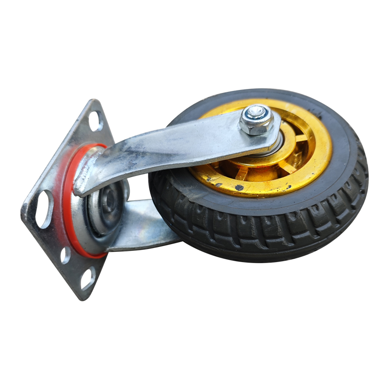 嘉禾宜茂 万向轮 橡胶4寸 个高清大图