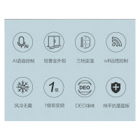 统帅(Leader)海尔出品法式多门冰箱335升容量 一级能效变频无霜智能操控电冰箱 BCD-335WLDPGU1
