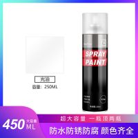 小光油 金属漆自喷漆防锈油漆家用镀铬不锈钢铁门护栏翻新漆水性环保喷漆
