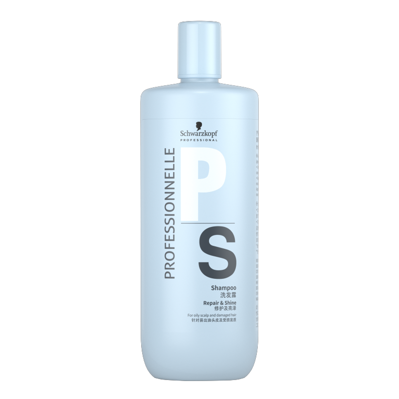 施华蔻专业专属修护亮泽洗发水1L控油蓬松柔顺无硅油蛋白烫染洗护理润泽发丝高清大图