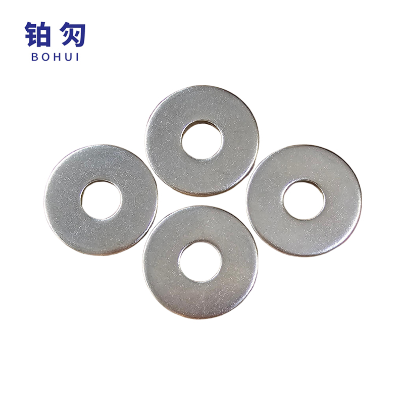 铂灳 不锈钢宽边垫片 M8mm 个高清大图