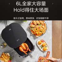 美的(Midea)炎烤空气炸锅 可视窗口 不用翻面 家用大容量低脂无油煎炸不粘大功率炸烤箱一体机 不沾易清洗