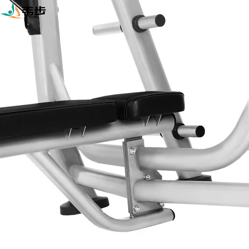 韦步FW725商用卧推架举重杠铃床健身房推胸多功能健身器材举重架训练高清大图