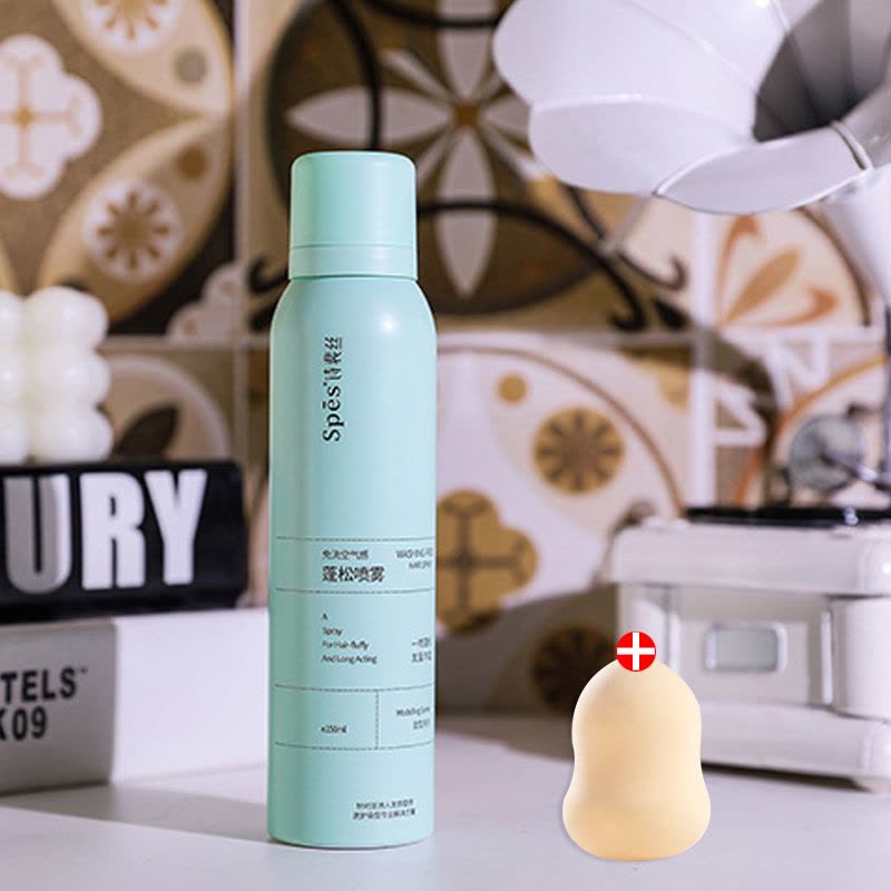SPES干发喷雾蓬松轻盈免洗空气感去油图片