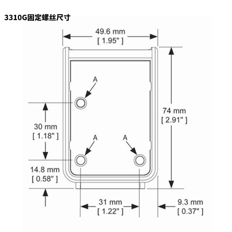 霍尼韦尔(Honeywell) 扫描枪 3310g-4ser-0