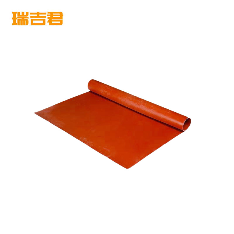 瑞吉君 绝缘胶垫 红色10mm*1m*1m 米高清大图