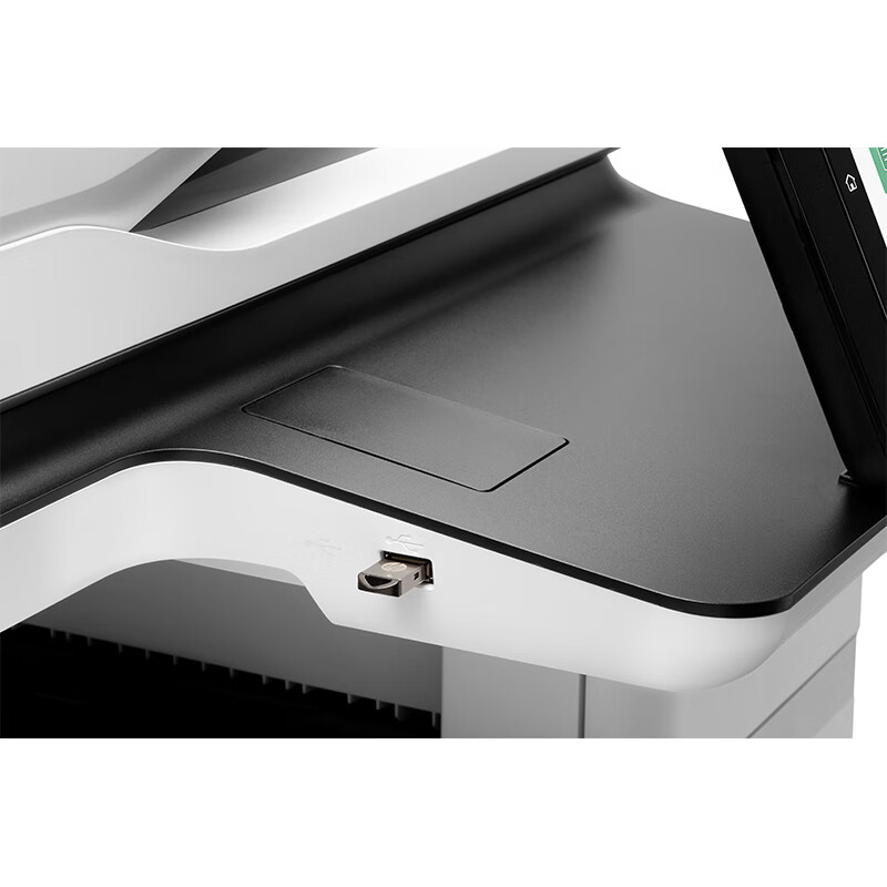惠普(HP)E62655dn A4幅面自动双面打印扫描复印管理型黑白数码多功能一体机高清大图