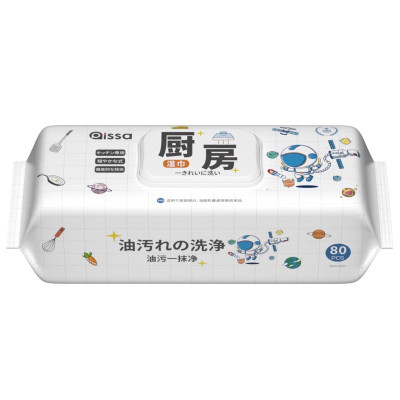 厨房湿巾12片/包