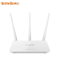 腾达(Tenda)F3 300M无线路由器 WiFi无线穿墙家用路由(可中继充当WiFi信号放大器)