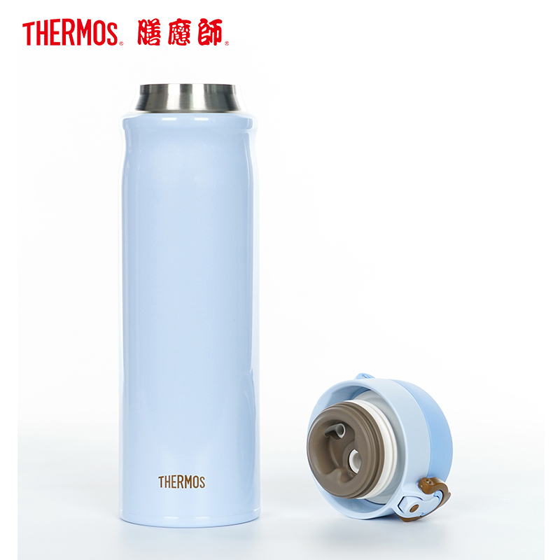 膳魔師(THERMOS）保温杯TCMB-550 天蓝色 550ML/保温杯/便携/办公杯/车上用/304不锈钢高清大图