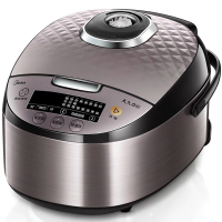 美的（Midea）IH电磁加热 电饭煲MB-HF50C1-FS 家用5L大容量智能预约多功能电饭锅F