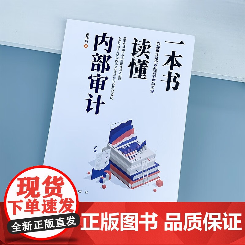 一本书读懂内部审计 孙伟航 著 企业战略发展 运营管理 内控体系 经济高清大图
