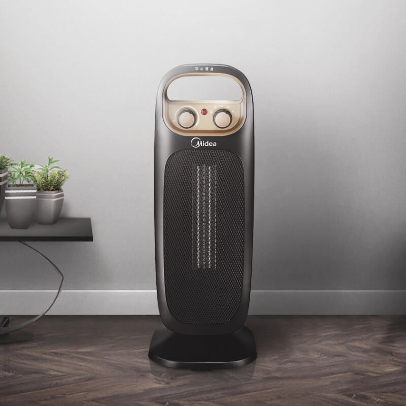 美的(Midea) 取暖器 暖风机家用塔式电暖器速热摇头电暖气暖器烤火炉暖风低噪NTH20-15B
