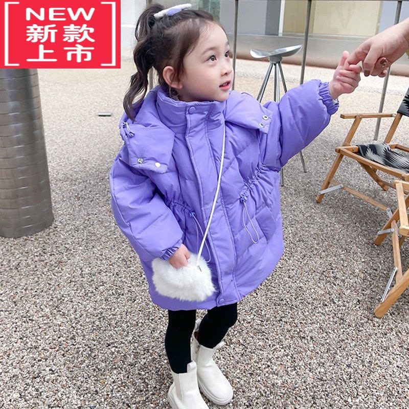 可莉允女童棉服一岁宝宝棉衣冬季加厚2022新款洋气冬款棉袄儿童外套冬装图片