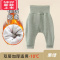 可莉允婴儿裤子加绒儿童保暖裤宝宝高腰秋冬打底裤德绒棉裤大屁屁护肚裤
