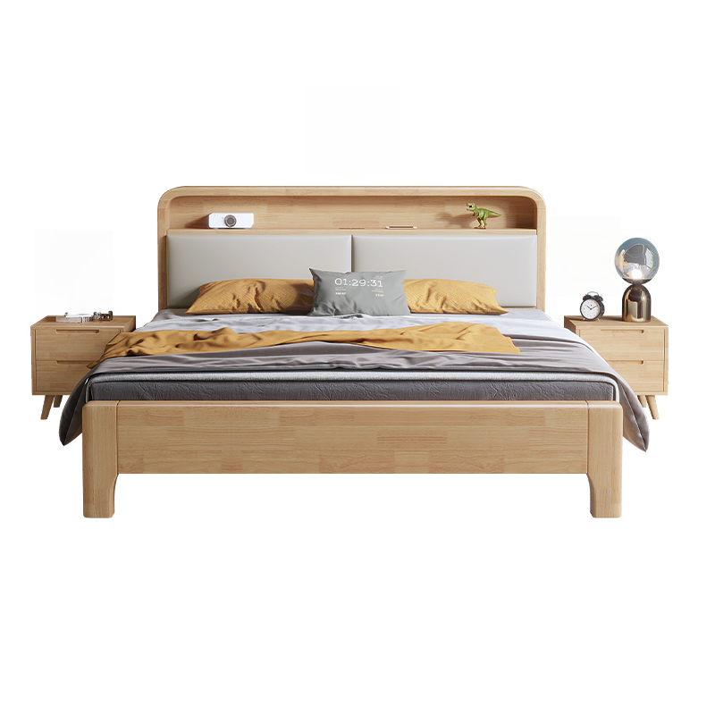 锁匠 床+2床头柜150cm套高清大图