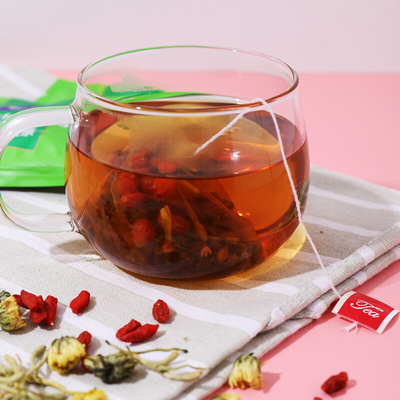 珈徕 菊花枸杞金银花茶/