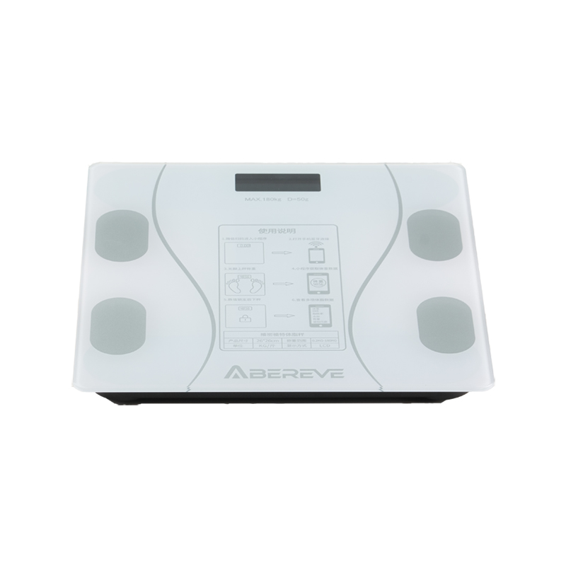 艾贝丽 ABL-TZ173 体脂秤 白色