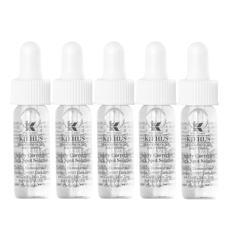 [专柜正品 顺丰速运]科颜氏集焕白亮肤淡斑精华液中小样4ml*5