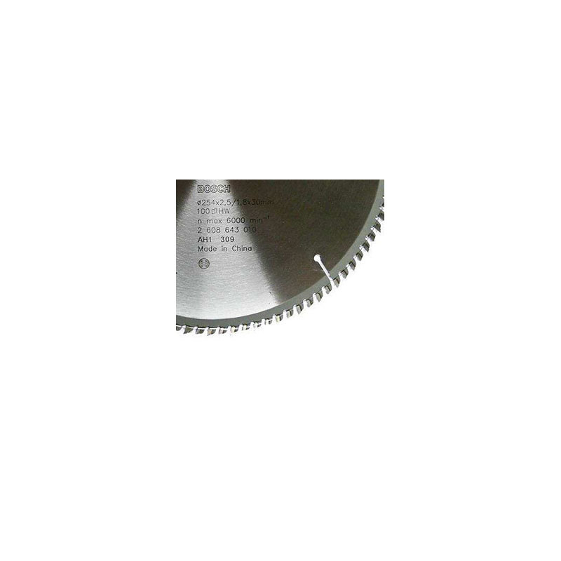 博世(Bosch) 干切机用切铁圆锯片 12“ 305x2.6/2.2x25.4 60T 货期5-10天