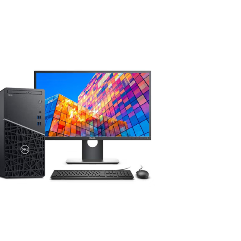 戴尔3990-1316(I3-10105/8G/1T+256原装/集显/WiFi/4年/同传) E2223HV