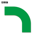 安赛瑞 耐磨拐角胶带（中号）-绿色 11916