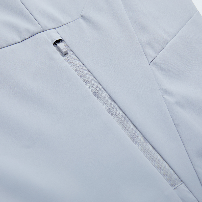 岩柃 梭织带帽运动上衣 23Y23901高清大图