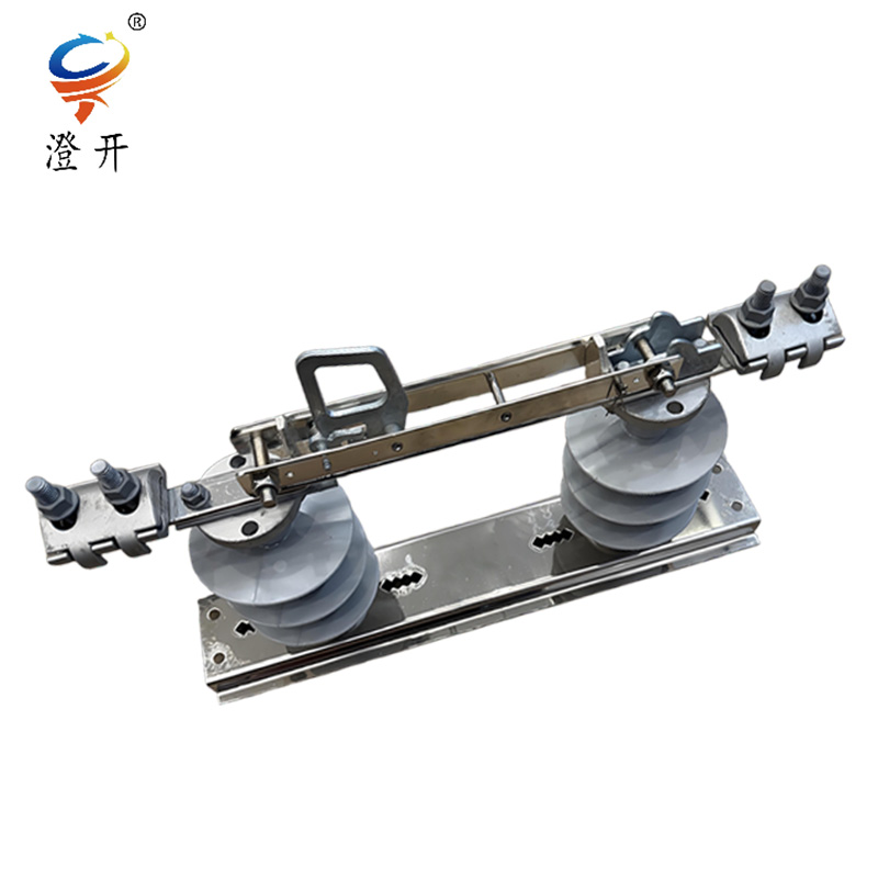 澄开 隔离开关 单级(H)GW9-15/400A/组高清大图