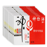 神你油男用延时湿巾1片装 男性系列外用国产延时喷剂持久液印度神油不麻木 成人情趣性高潮用品