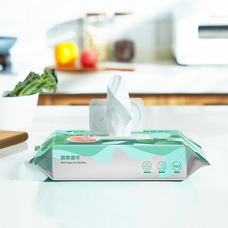 柚家 厨房湿巾130233.