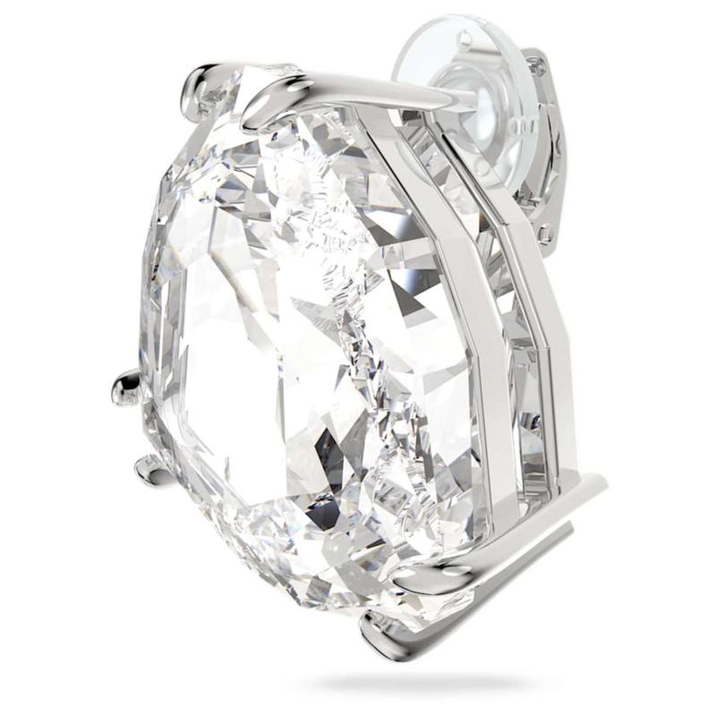 Swarovski女士耳饰 时尚优雅 耳钉三角形单支耳夹耳环送老婆女友生日礼物高清大图