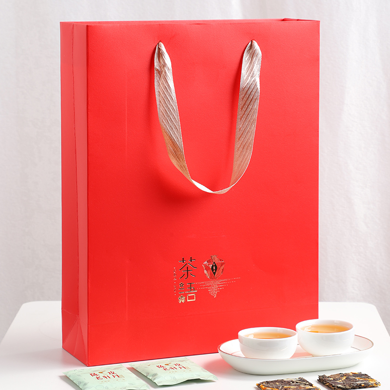 陈皮白茶福鼎白茶小方片新会老陈皮老白茶白牡丹小茶饼叶100片装高清大图