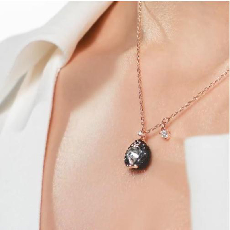 SWAROVSKI 施华洛世奇 可爱企鹅/猫头鹰百搭项链 人造水晶项链 海外正品 全国联保 明星同款