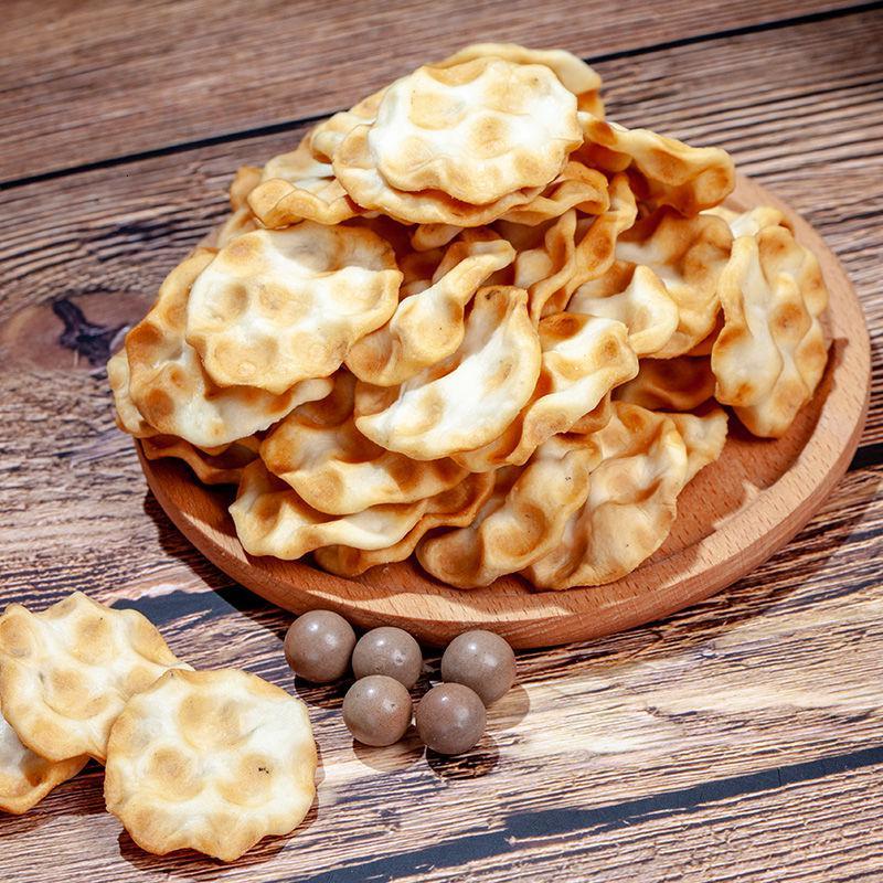陕西特产小石头饼 整箱5斤甜云石子馍网红休闲零食饼干石头馍